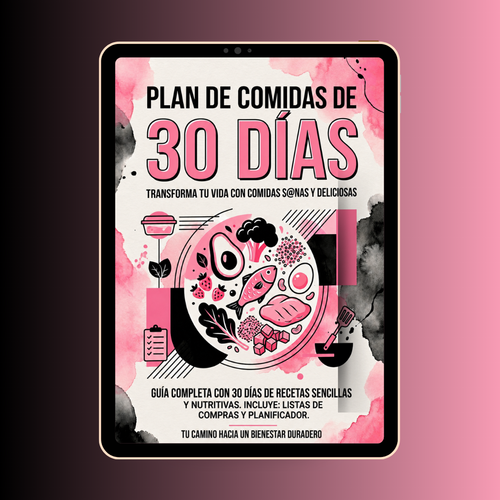 Plan de comida de 30 Dias