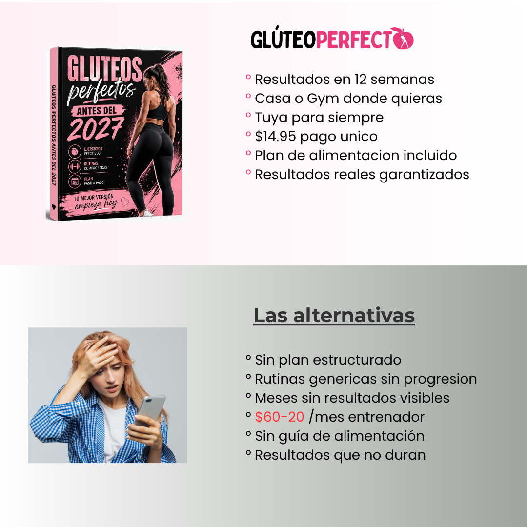 Gluteos Perfectos Antes Del 2027®