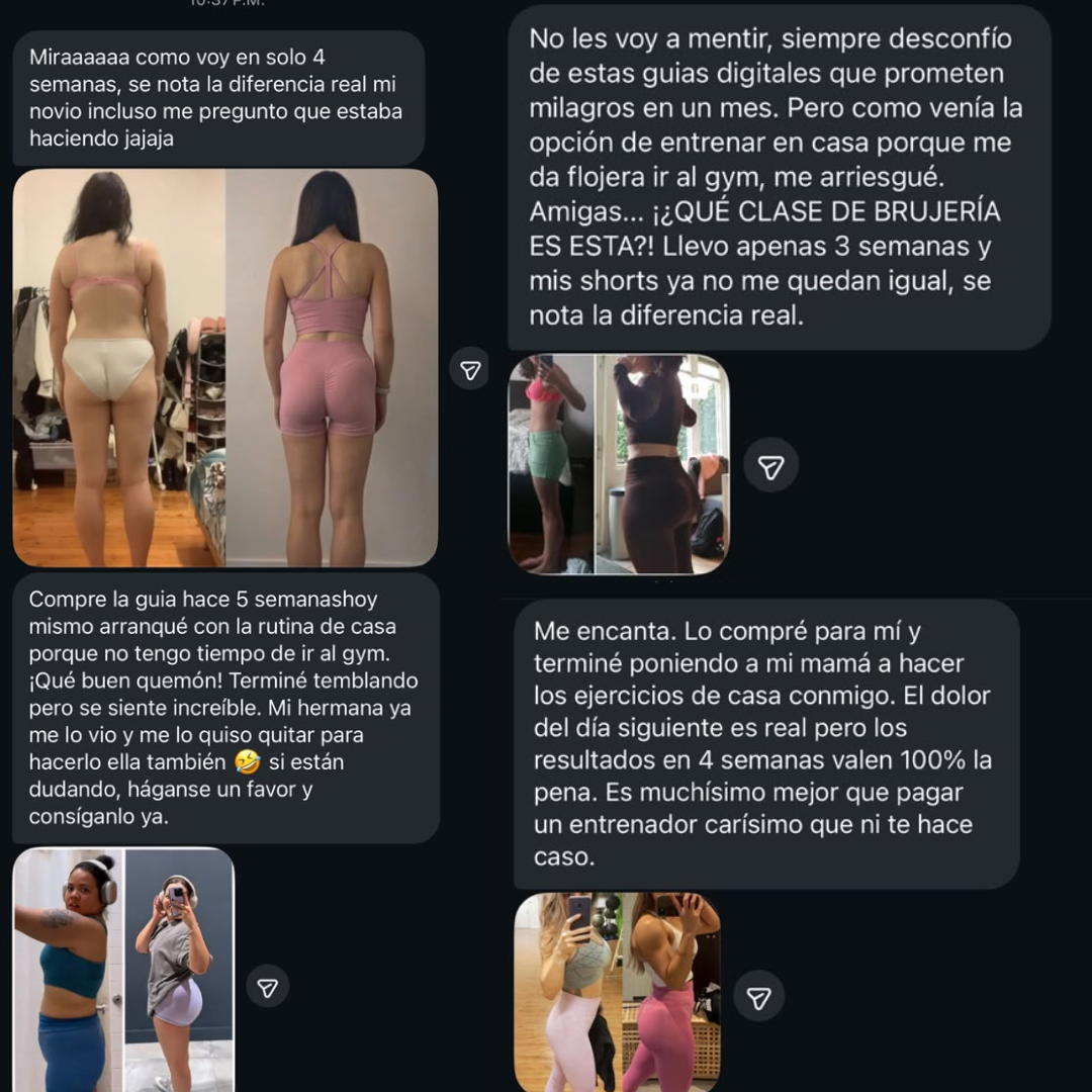 Gluteos Perfectos Antes Del 2027®